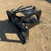 Skid-Steer Spade Grapple Bucket (New/Unused)