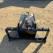 Skid-Steer Spade Grapple Bucket (New/Unused)