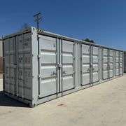2025 40ft. High Cube Mouse Proof Container w/ 1 End Door & 4 Side Doors (Est. Retail Value ($12,000)