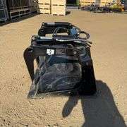 Skid-Steer 72in Hydraulic Grapple Bucket (New/Unused)
