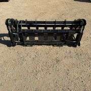 Skid Steer 72in Hydraulic Grapple (New/Unused)
