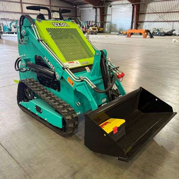 2025 SDLOOL SL36C Mini Skid Steer Loader (New/Unused)(Est. Retail Value $17,600). Includes Bucket and accepts multiple attachments
