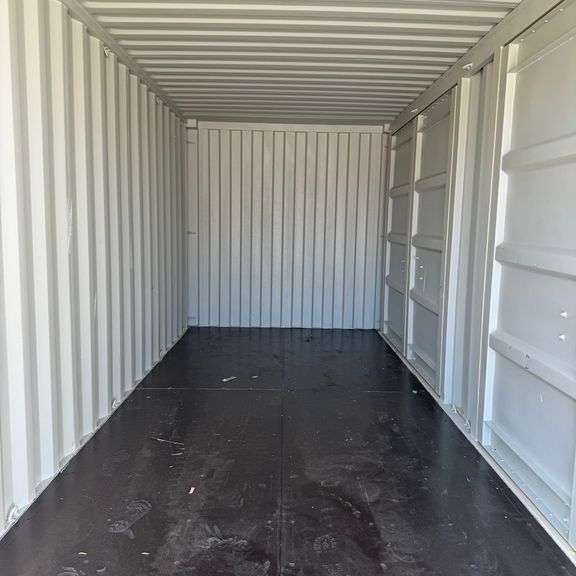 2025 20ft. Mouse Proof Container w/ 1 End Door & 2 Large Side Doors