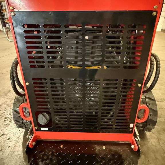 2025 SDLOOL SL380R 23HP Mini Skid Steer Loader (New/Unused) (Est. Retail Value $16,200). Includes Bucket and accepts multiple attachments