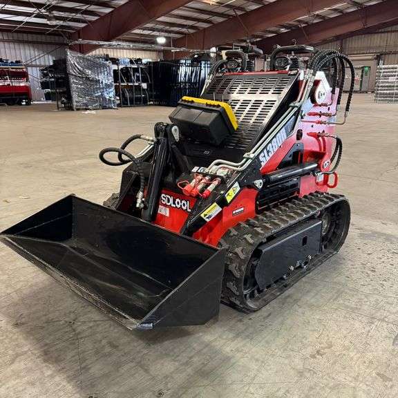 2025 SDLOOL SL380R 23HP Mini Skid Steer Loader (New/Unused) (Est. Retail Value $16,200). Includes Bucket and accepts multiple attachments