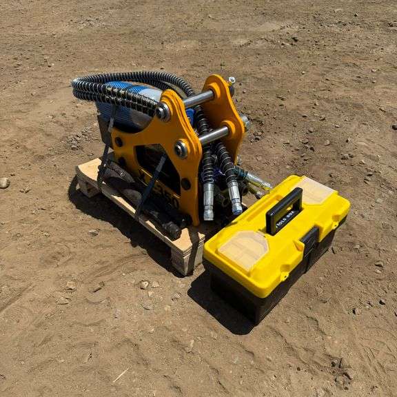 Mini-Excavator Heavy Duty Hydraulic Breaker Kit (New/Unused)
