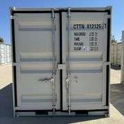 12ft Office Shipping Container w/ Man Door, End Door, Window (New/Unused)