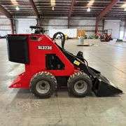 2025 SL323C Mini Skid Steer Loader (New/Unused) (Est. Retail Value $18,800). Includes Bucket and accepts multiple attachments