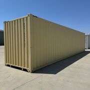 2025 40ft. High Cube Mouse Proof Container w/ 1 End Door & 4 Side Doors (Est. Retail Value ($12,000)