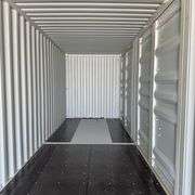 2025 40ft. High Cube Mouse Proof Container w/ 1 End Door & 4 Side Doors (Est. Retail Value ($12,000)