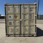 2025 20ft. Mouse Proof Container w/ 1 End Door & 2 Large Side Doors