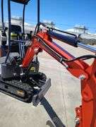 2025 AGT MX15RX Mini-Excavator with Dozer Blade (New/Unused) (Est. Retail Value $17,000)