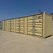 2025 40ft. High Cube Mouse Proof Container w/ 1 End Door & 4 Side Doors (Est. Retail Value ($12,000)