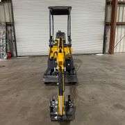 2025 AGT MX12RX Mini-Excavator with Pilot Controls & Dozer Blade (New/Unused) (Est. Retail Value $17,000)