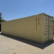 2025 40ft. High Cube Mouse Proof Container w/ 1 End Door & 4 Side Doors (Est. Retail Value ($12,000)