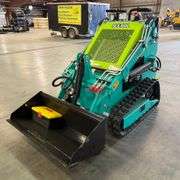 2025 SDLOOL SL36C Mini Skid Steer Loader (New/Unused)(Est. Retail Value $17,600). Includes Bucket and accepts multiple attachments