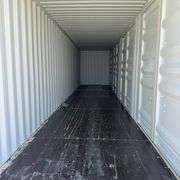 2025 40ft. High Cube Mouse Proof Container w/ 1 End Door & 4 Side Doors (Est. Retail Value ($12,000)
