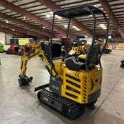 2025 AGT MX12RX Mini-Excavator with Pilot Controls & Dozer Blade (New/Unused) (Est. Retail Value $17,000)