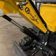 2025 AGT MX12RX Mini-Excavator with Pilot Controls & Dozer Blade (New/Unused) (Est. Retail Value $17,000)