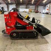 2025 SDLOOL SL380R 23HP Mini Skid Steer Loader (New/Unused) (Est. Retail Value $16,200). Includes Bucket and accepts multiple attachments