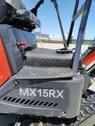 2025 AGT MX15RX Mini-Excavator with Dozer Blade (New/Unused) (Est. Retail Value $17,000)