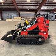 2025 SDLOOL SL380R 23HP Mini Skid Steer Loader (New/Unused) (Est. Retail Value $16,200). Includes Bucket and accepts multiple attachments