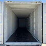 2025 40ft. High Cube Mouse Proof Container w/ 1 End Door & 4 Side Doors (Est. Retail Value ($12,000)
