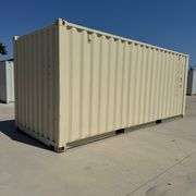 2025 20ft. Mouse Proof Container w/ 1 End Door & 2 Large Side Doors