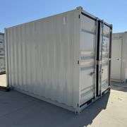 12ft Office Shipping Container w/ Man Door, End Door, Window (New/Unused)
