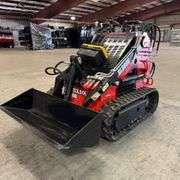 2025 SDLOOL SL380R 23HP Mini Skid Steer Loader (New/Unused) (Est. Retail Value $16,200). Includes Bucket and accepts multiple attachments