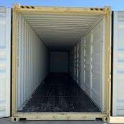 2025 40ft. High Cube Mouse Proof Container w/ 1 End Door & 4 Side Doors (Est. Retail Value ($12,000)