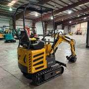2025 AGT MX12RX Mini-Excavator with Pilot Controls & Dozer Blade (New/Unused) (Est. Retail Value $17,000)