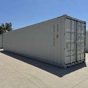 2025 40ft. High Cube Mouse Proof Container w/ 1 End Door & 4 Side Doors (Est. Retail Value ($12,000)