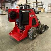 2025 SL323C Mini Skid Steer Loader (New/Unused) (Est. Retail Value $18,800). Includes Bucket and accepts multiple attachments