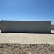2025 40ft. High Cube Mouse Proof Container w/ 1 End Door & 4 Side Doors (Est. Retail Value ($12,000)