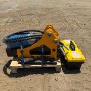 Mini-Excavator Heavy Duty Hydraulic Breaker Kit (New/Unused)