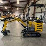 2025 AGT MX12RX Mini-Excavator with Pilot Controls & Dozer Blade (New/Unused) (Est. Retail Value $17,000)
