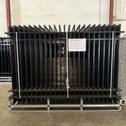 (30) 10’ x 7’ Steel Fence Panels w/ 21 Posts (New/Unused)