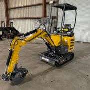 2025 AGT MX12RX Mini-Excavator with Pilot Controls & Dozer Blade (New/Unused) (Est. Retail Value $17,000)