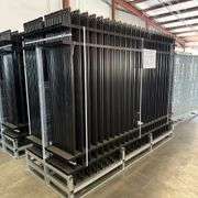 (30) 10’ x 7’ Steel Fence Panels w/ 21 Posts (New/Unused)