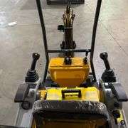 2025 AGT MX12RX Mini-Excavator with Pilot Controls & Dozer Blade (New/Unused) (Est. Retail Value $17,000)