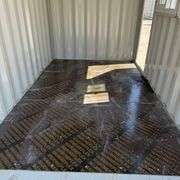 12ft Office Shipping Container w/ Man Door, End Door, Window (New/Unused)