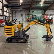 2025 AGT MX12RX Mini-Excavator with Pilot Controls & Dozer Blade (New/Unused) (Est. Retail Value $17,000)