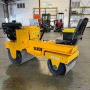 2025 Ride-On Vibratory Roller (New/Unused)