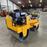 2025 Ride-On Vibratory Roller (New/Unused)