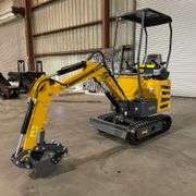 2025 AGT MX12RX Mini-Excavator with Pilot Controls & Dozer Blade (New/Unused) (Est. Retail Value $17,000)