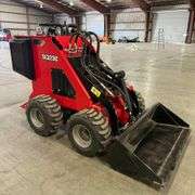 2025 SL323C Mini Skid Steer Loader (New/Unused) (Est. Retail Value $18,800). Includes Bucket and accepts multiple attachments