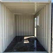 12ft Office Shipping Container w/ Man Door, End Door, Window (New/Unused)