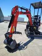 2025 AGT MX15RX Mini-Excavator with Dozer Blade (New/Unused) (Est. Retail Value $17,000)