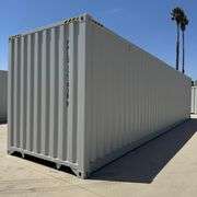 2025 40ft. High Cube Mouse Proof Container w/ 1 End Door & 4 Side Doors (Est. Retail Value ($12,000)